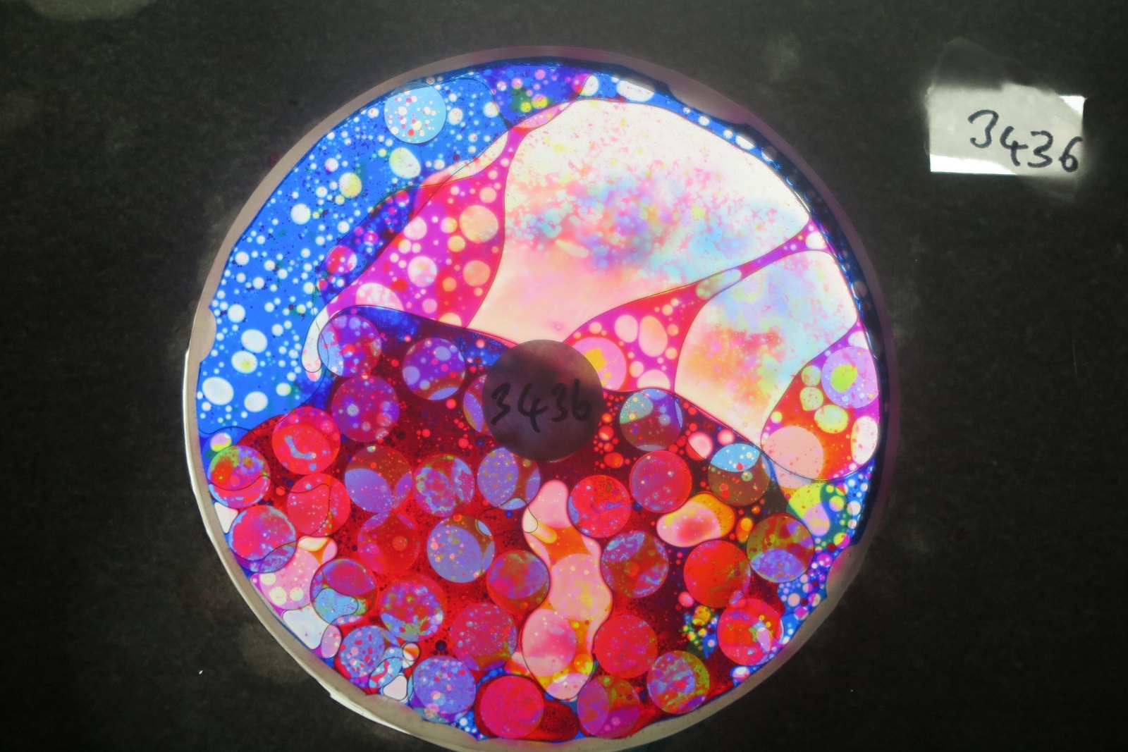 BV3436 bubble vision oil wheel